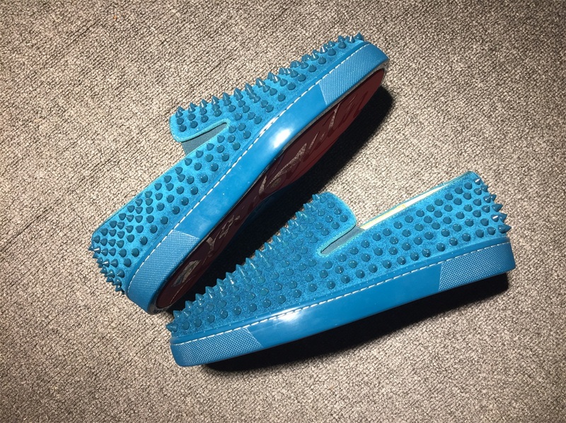 Louboutin For Man Sneakers Christian Louboutin Flat Boat Shoes