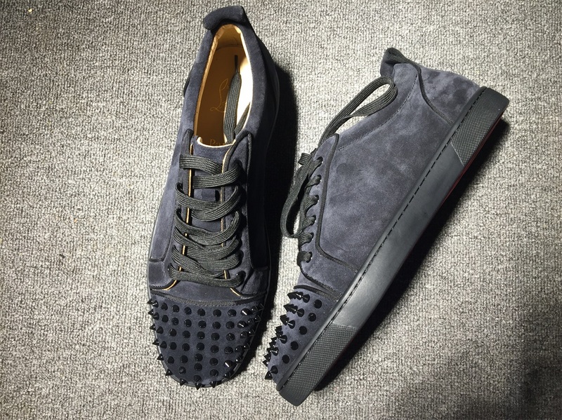 Christian Louboutin Sneaker Low Top Junior Men Shoes