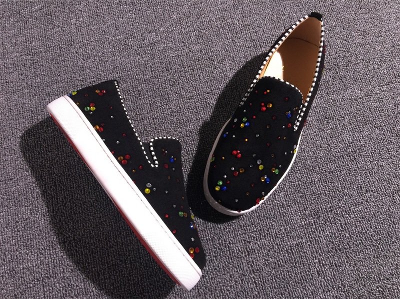 Louboutin For Man Sneakers Christian Louboutin Flat Boat Shoes