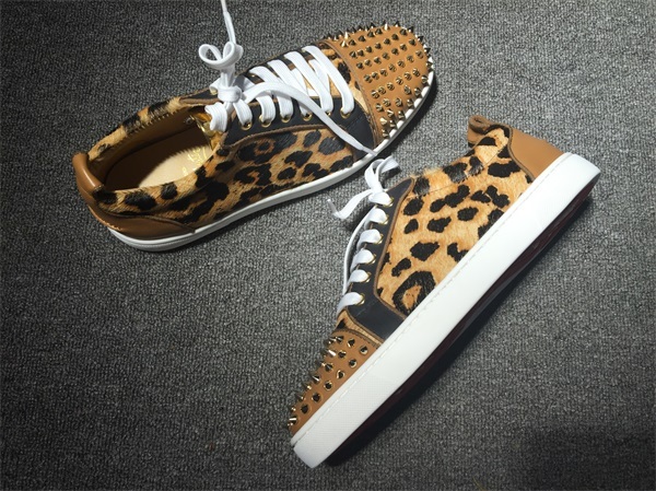 Christian Louboutin Sneaker Low Top Junior Men Shoes