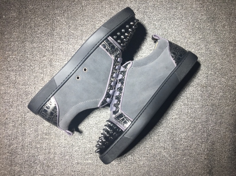 Christian Louboutin Sneaker Low Top Junior Men Shoes