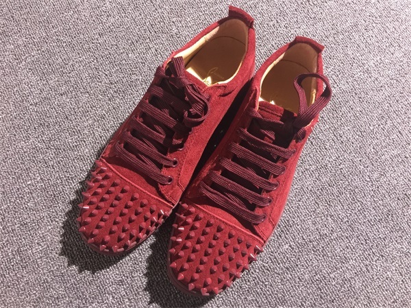 Christian Louboutin Sneaker Low Top Junior Men Shoes