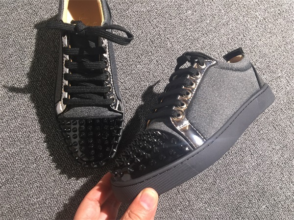 Christian Louboutin Sneaker Low Top Junior Men Shoes