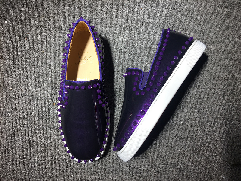 Louboutin For Man Sneakers Christian Louboutin Flat Boat Shoes