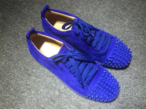 Christian Louboutin Sneaker Low Top Junior Men Shoes