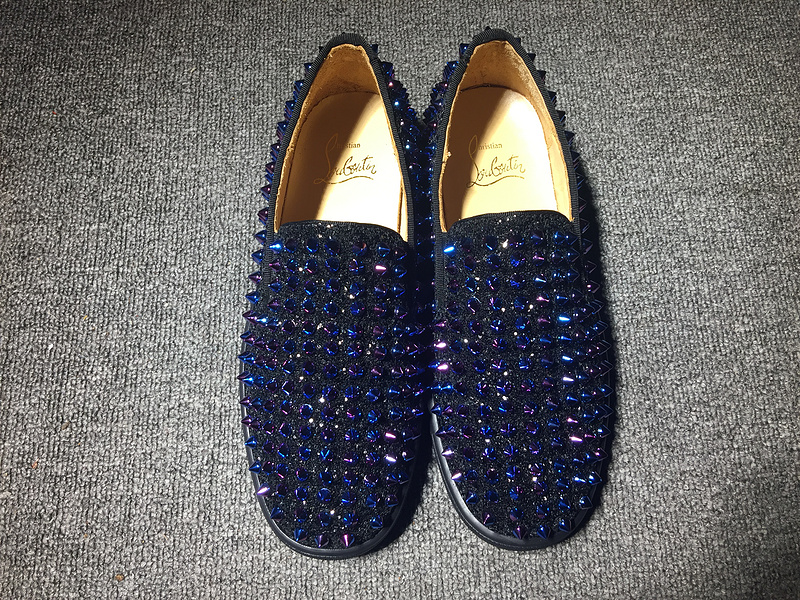 Louboutin For Man Sneakers Christian Louboutin Flat Boat Shoes