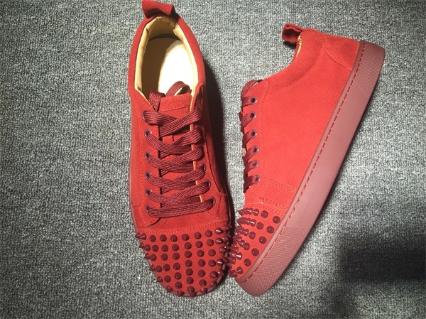Christian Louboutin Sneaker Low Top Junior Men Shoes