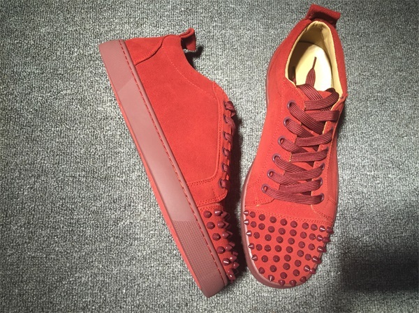 Christian Louboutin Sneaker Low Top Junior Men Shoes