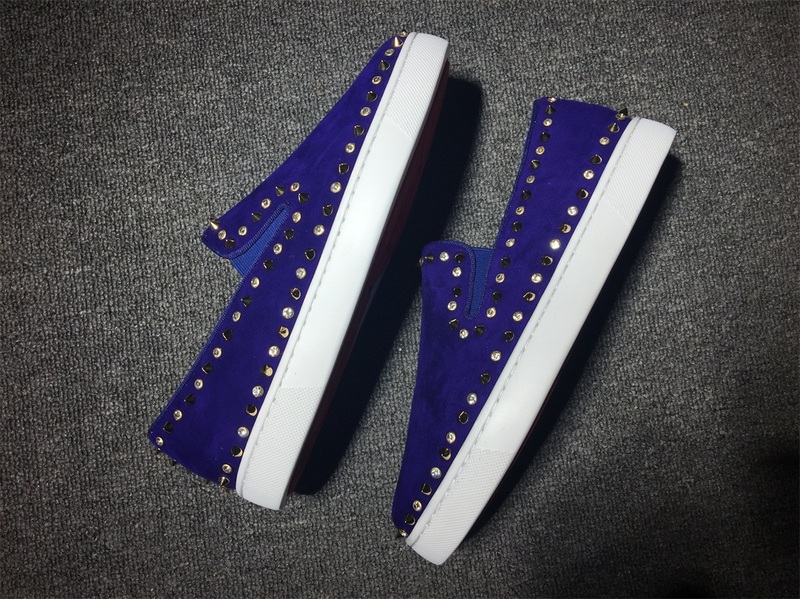 Louboutin For Man Sneakers Christian Louboutin Flat Boat Shoes