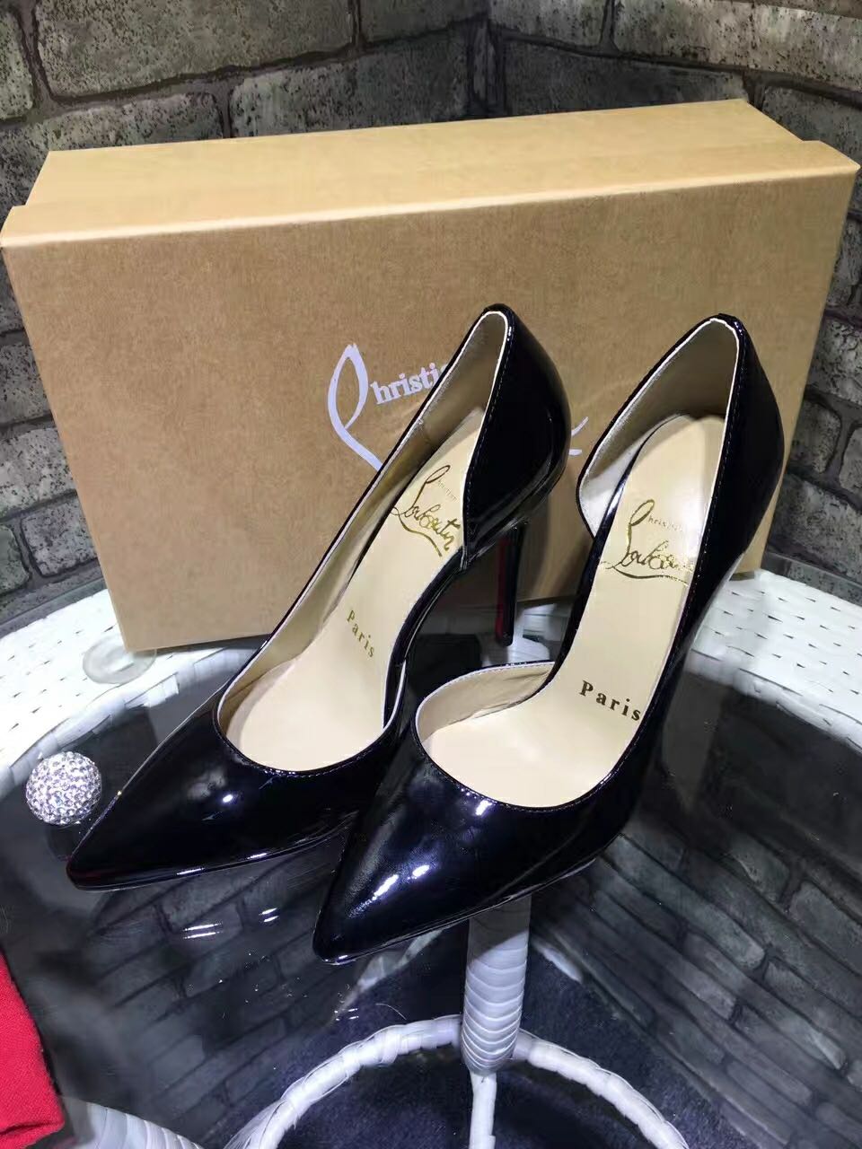Christian Louboutin Women Heel Shoes