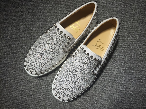 Louboutin For Man Sneakers Christian Louboutin Flat Boat Shoes