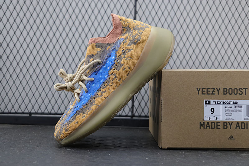 YEEZY SHOES YEEZY 380“BLUE OAT”