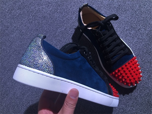 Christian Louboutin Sneaker Low Top Junior Men Shoes