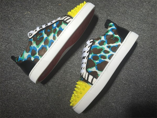 Christian Louboutin Sneaker Low Top Junior Men Shoes