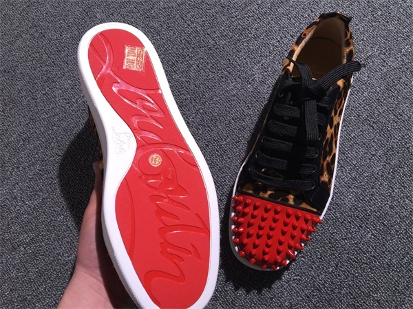 Christian Louboutin Sneaker Low Top Junior Men Shoes