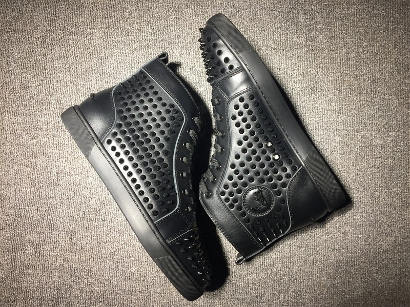 Christian Louboutin High Top Flats Men Sneakers
