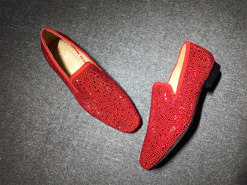 louboutins men Christian Louboutin Loafer Men Shoes