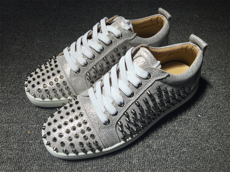 Christian Louboutin Sneaker Low Top Junior Men Shoes
