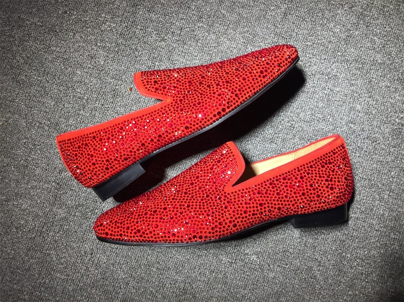 louboutins men Christian Louboutin Loafer Men Shoes