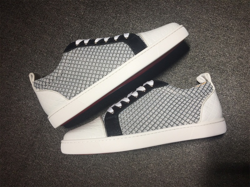 Christian Louboutin Sneaker Low Top Junior Men Shoes