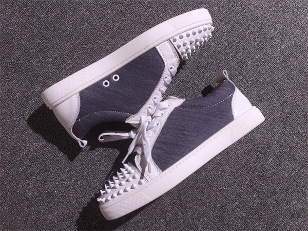 Christian Louboutin Sneaker Low Top Junior Men Shoes