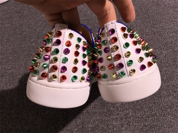 Louboutin For Man Sneakers Christian Louboutin Flat Boat Shoes