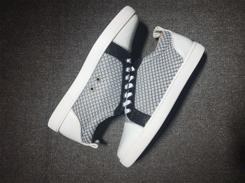 Christian Louboutin Sneaker Low Top Junior Men Shoes