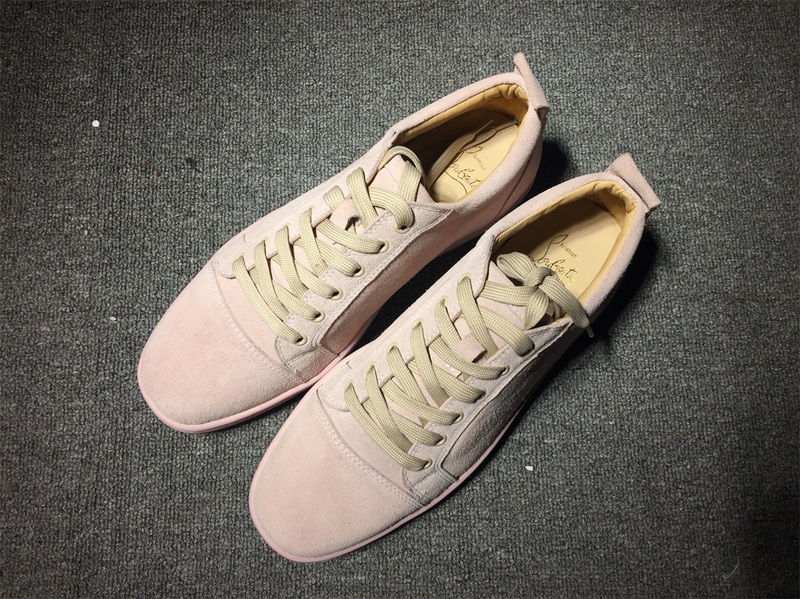 Christian Louboutin Sneaker Low Top Junior Men Shoes