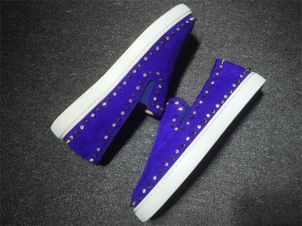Louboutin For Man Sneakers Christian Louboutin Flat Boat Shoes