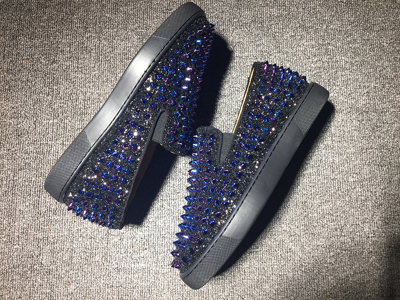 Louboutin For Man Sneakers Christian Louboutin Flat Boat Shoes