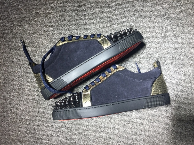 Christian Louboutin Sneaker Low Top Junior Men Shoes