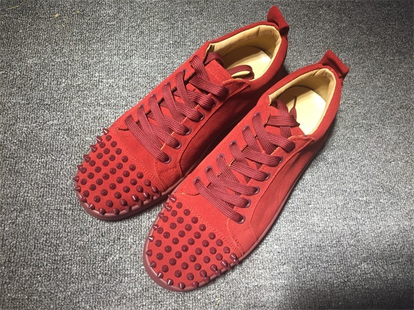 Christian Louboutin Sneaker Low Top Junior Men Shoes