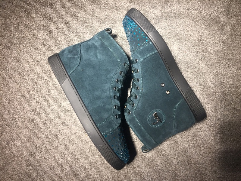 Christian Louboutin High Top Flats Men Sneakers
