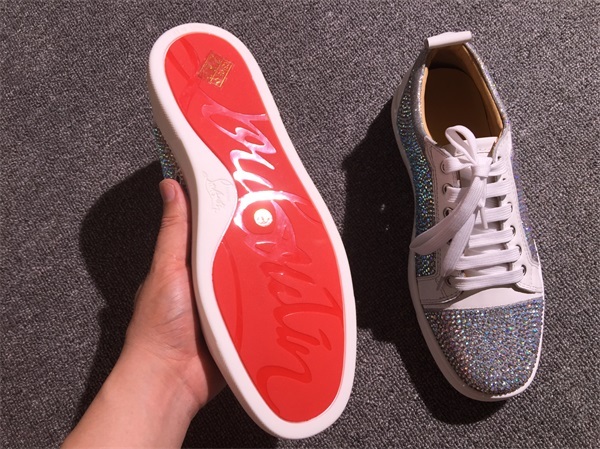 Christian Louboutin Sneaker Low Top Junior Men Shoes