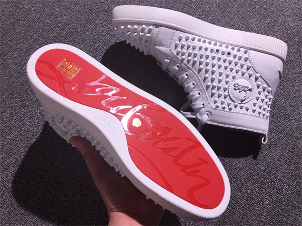 Christian Louboutin With Spikes Men Shoes