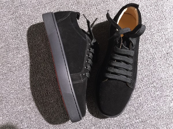 Christian Louboutin Sneaker Low Top Junior Men Shoes