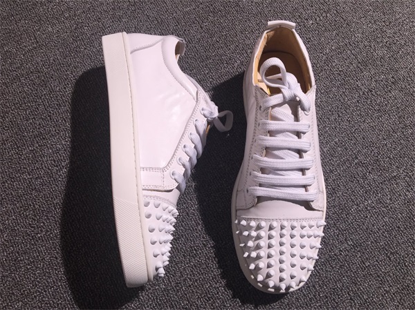 Christian Louboutin Sneaker Low Top Junior Men Shoes