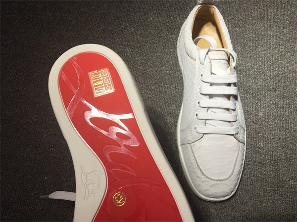 Christian Louboutin Sneaker Low Top Junior Men Shoes