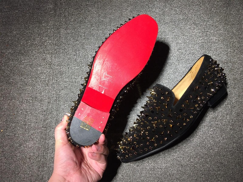 louboutins men Christian Louboutin Loafer Men Shoes