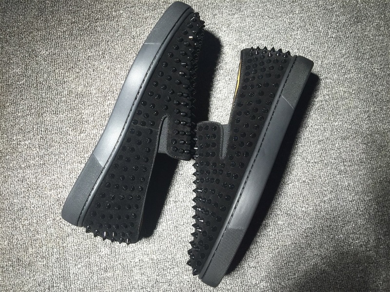 Louboutin For Man Sneakers Christian Louboutin Flat Boat Shoes