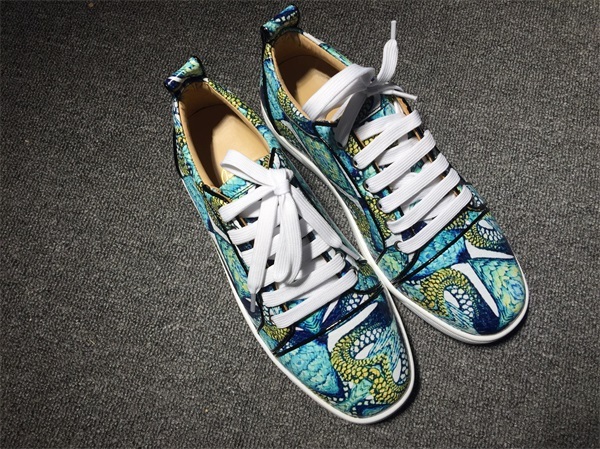 Christian Louboutin Sneaker Low Top Junior Men Shoes