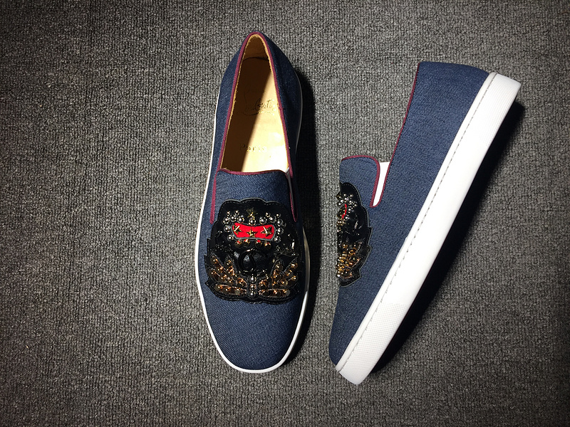 Louboutin For Man Sneakers Christian Louboutin Flat Boat Shoes