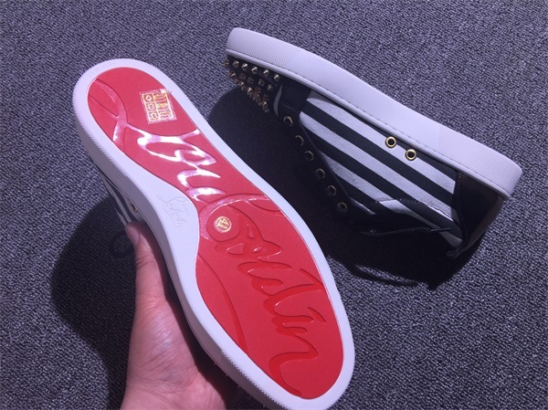 Christian Louboutin Sneaker Low Top Junior Men Shoes