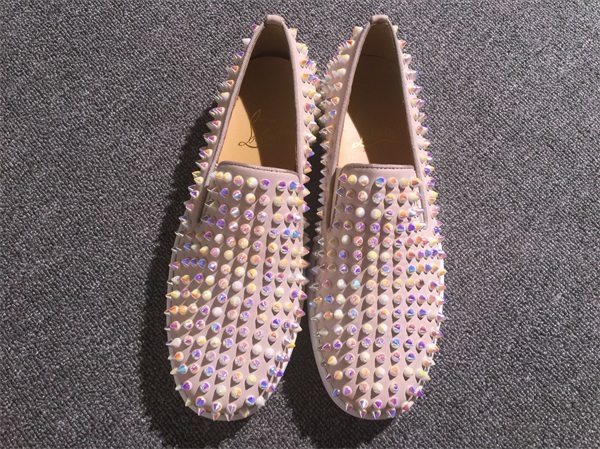 Louboutin For Man Sneakers Christian Louboutin Flat Boat Shoes
