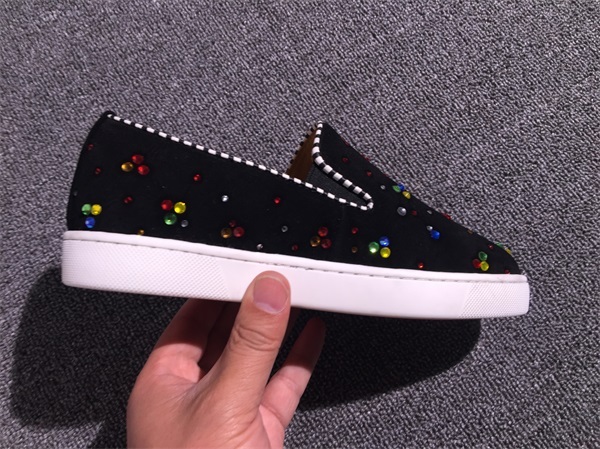 Louboutin For Man Sneakers Christian Louboutin Flat Boat Shoes