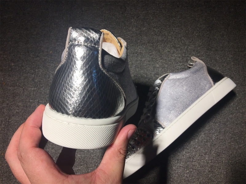 Christian Louboutin Sneaker Low Top Junior Men Shoes