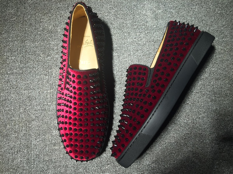 Louboutin For Man Sneakers Christian Louboutin Flat Boat Shoes