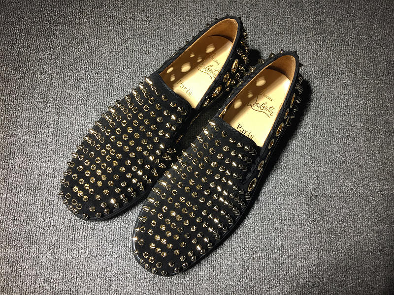 Louboutin For Man Sneakers Christian Louboutin Flat Boat Shoes