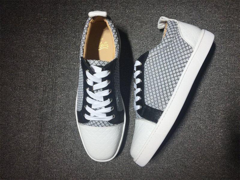 Christian Louboutin Sneaker Low Top Junior Men Shoes