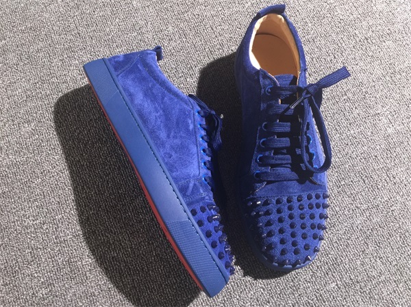 Christian Louboutin Sneaker Low Top Junior Men Shoes